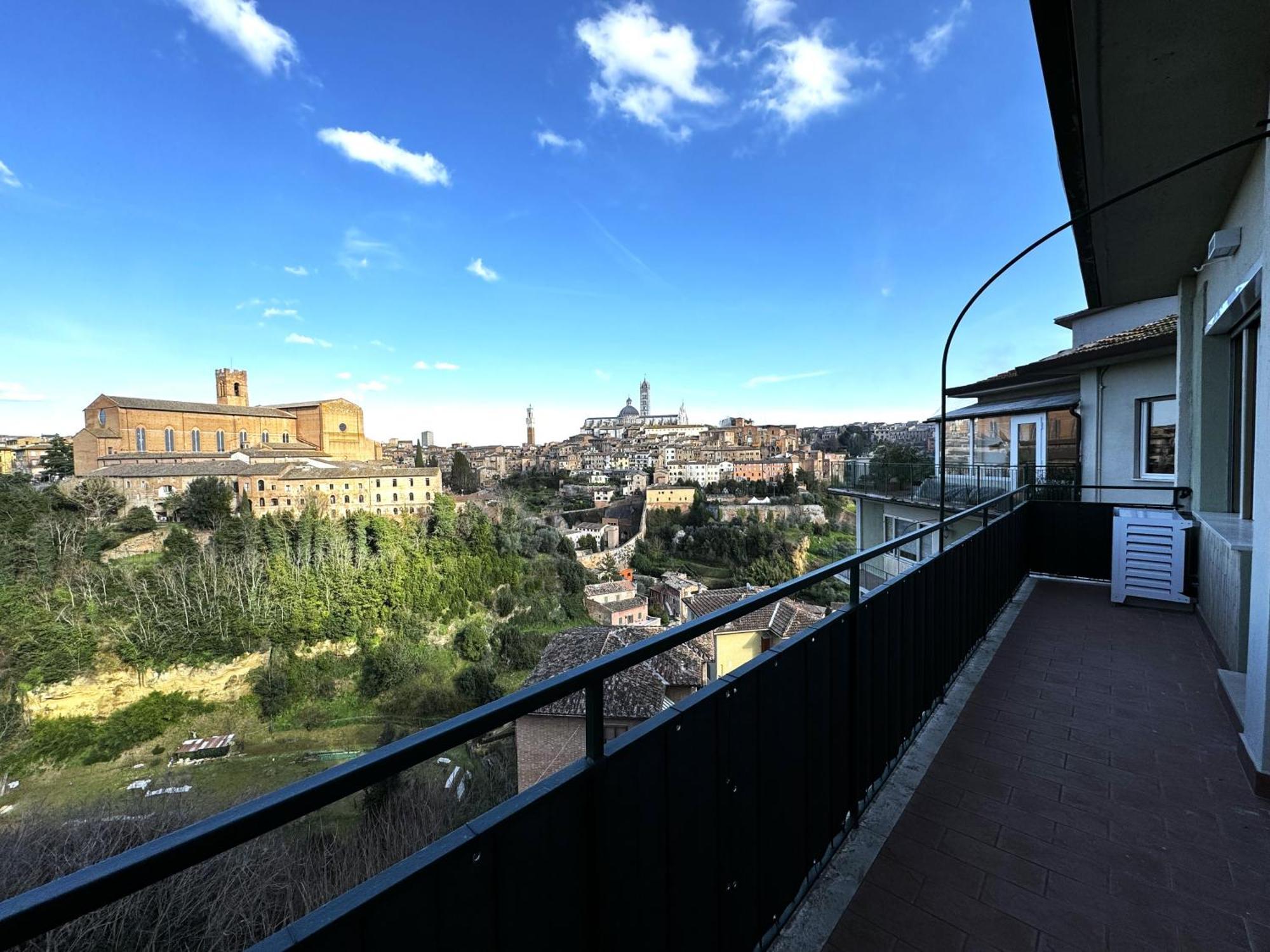 Apartamento Skyline Siena